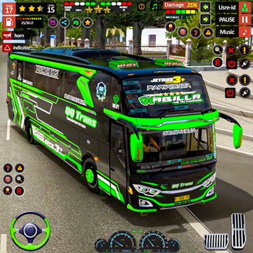 Real Bus Simulator Bus Game 3d